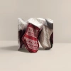 Christmas stockings with plush warmth, festive decoration, suitable for both children and adults at home details Picture